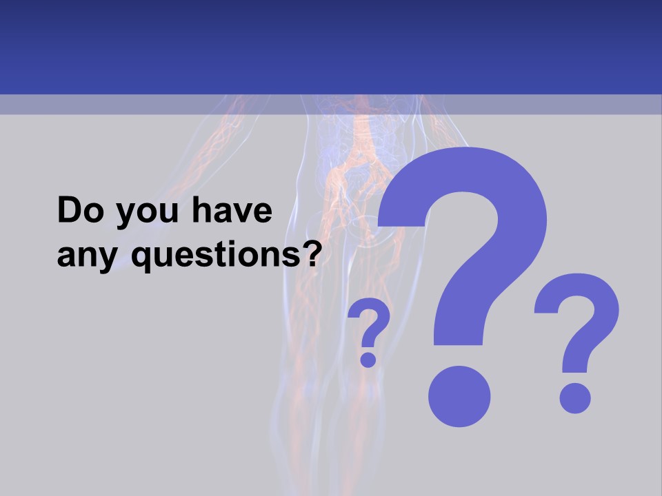 Cardio Body Man PowerPoint Template