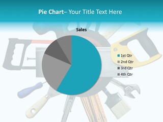 Screw Industrial Handle PowerPoint Template