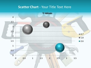 Screw Industrial Handle PowerPoint Template