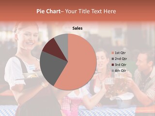 Sunny Sausage Drink PowerPoint Template