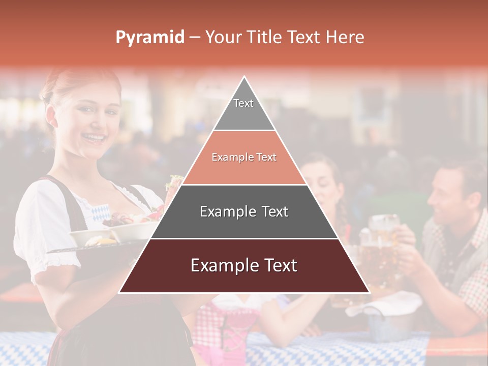 Sunny Sausage Drink PowerPoint Template