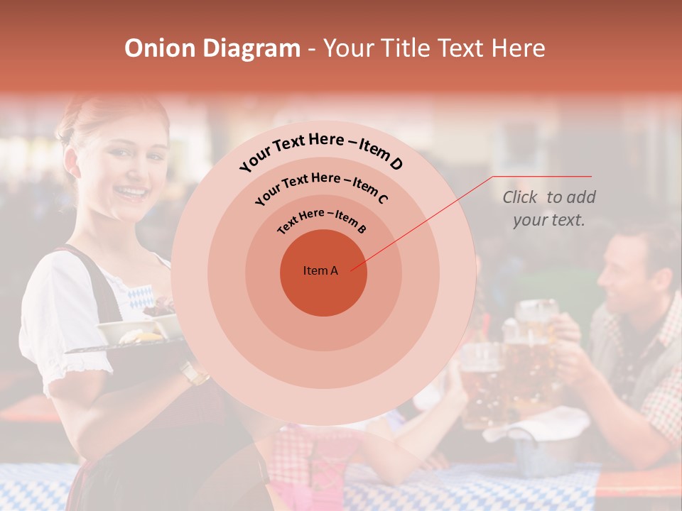 Sunny Sausage Drink PowerPoint Template