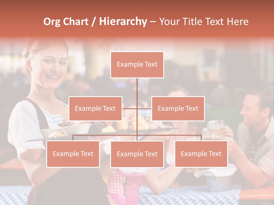Sunny Sausage Drink PowerPoint Template