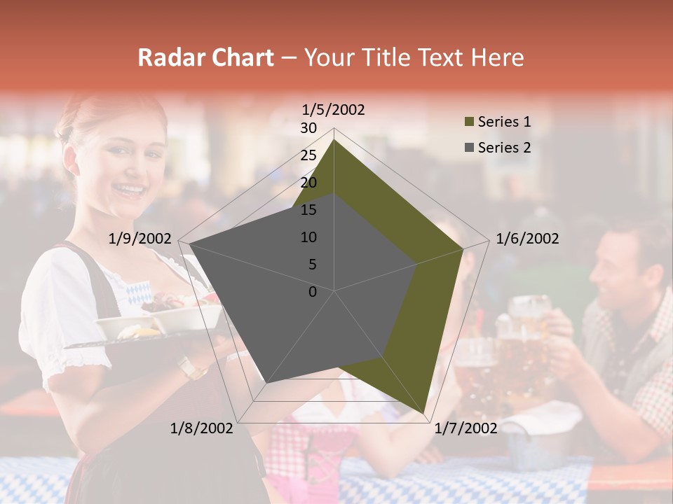 Sunny Sausage Drink PowerPoint Template