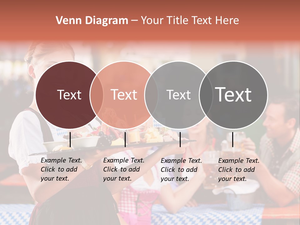 Sunny Sausage Drink PowerPoint Template