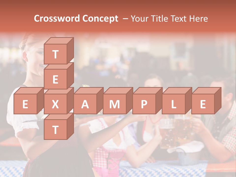 Sunny Sausage Drink PowerPoint Template