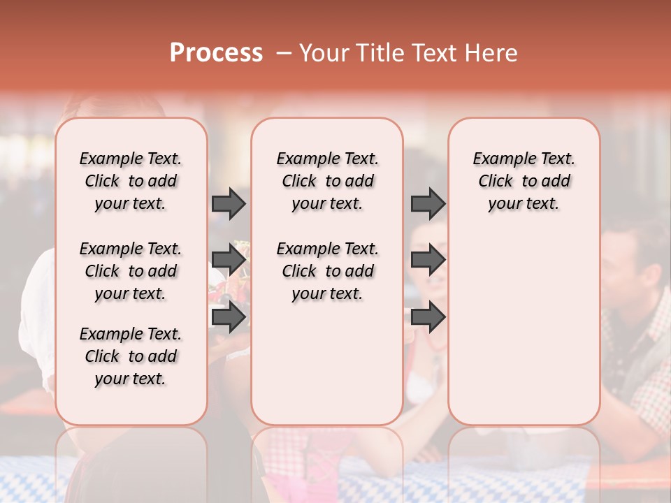 Sunny Sausage Drink PowerPoint Template