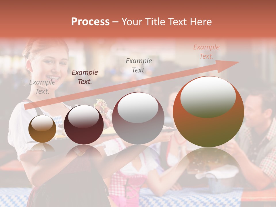 Sunny Sausage Drink PowerPoint Template