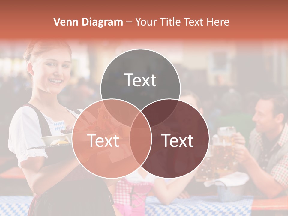 Sunny Sausage Drink PowerPoint Template