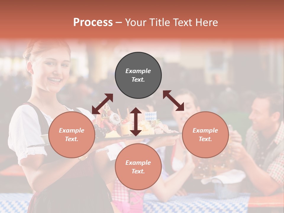 Sunny Sausage Drink PowerPoint Template