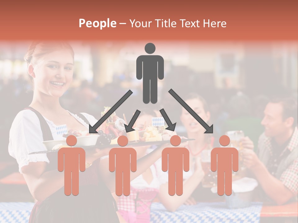 Sunny Sausage Drink PowerPoint Template