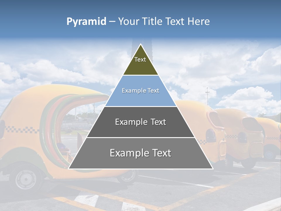 Motorcycle Tourist Vacation PowerPoint Template