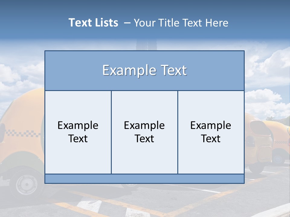 Motorcycle Tourist Vacation PowerPoint Template