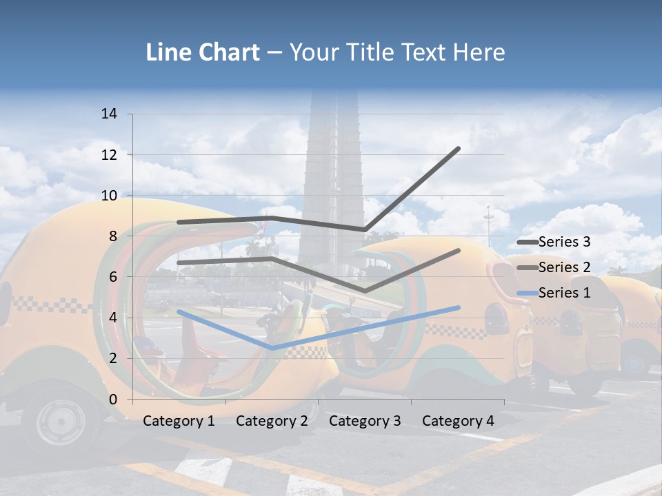 Motorcycle Tourist Vacation PowerPoint Template