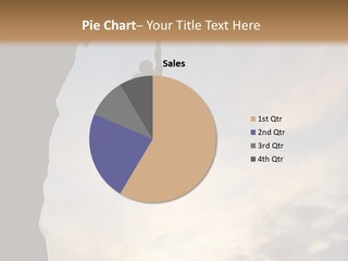 Cliff Achievement Free PowerPoint Template