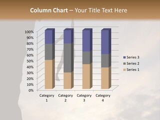 Cliff Achievement Free PowerPoint Template