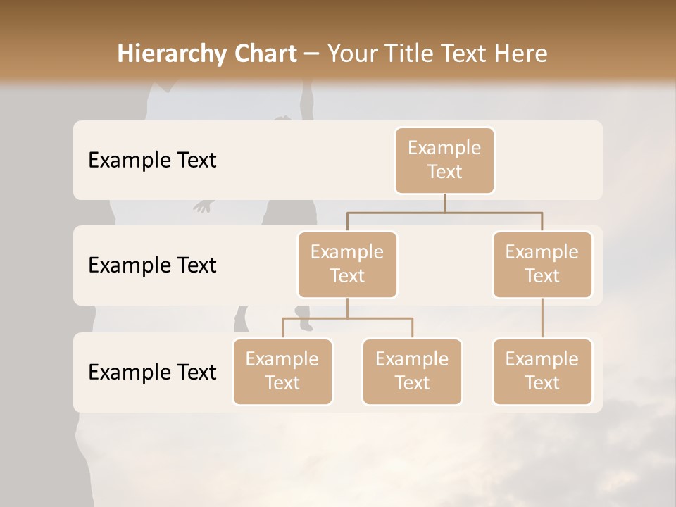 Cliff Achievement Free PowerPoint Template