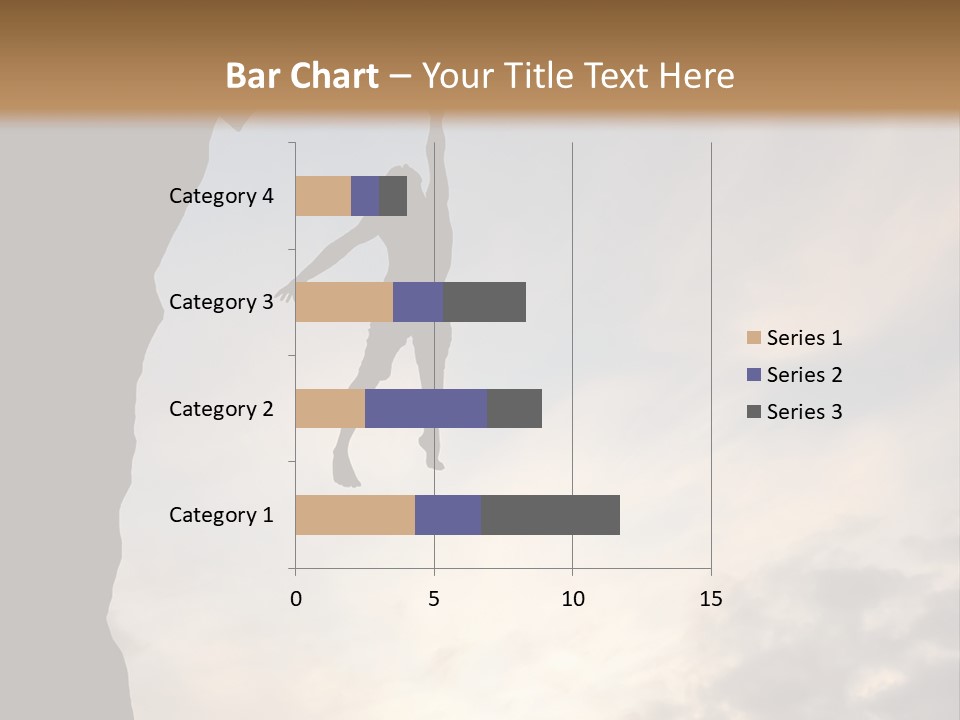 Cliff Achievement Free PowerPoint Template