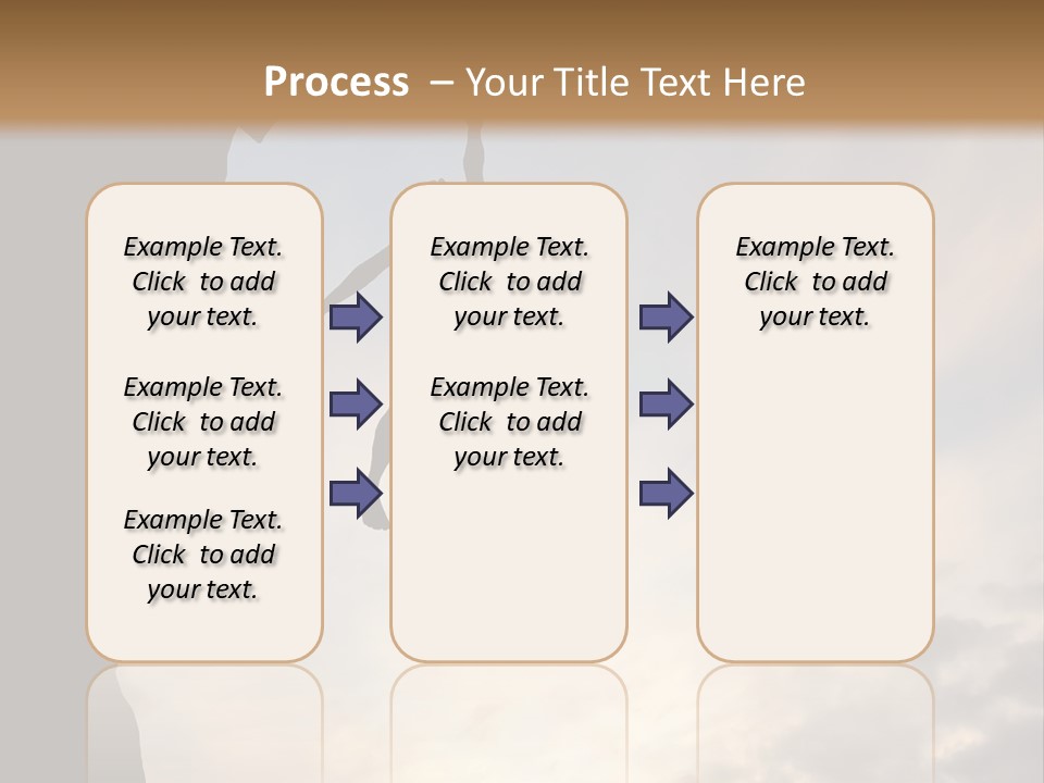 Cliff Achievement Free PowerPoint Template