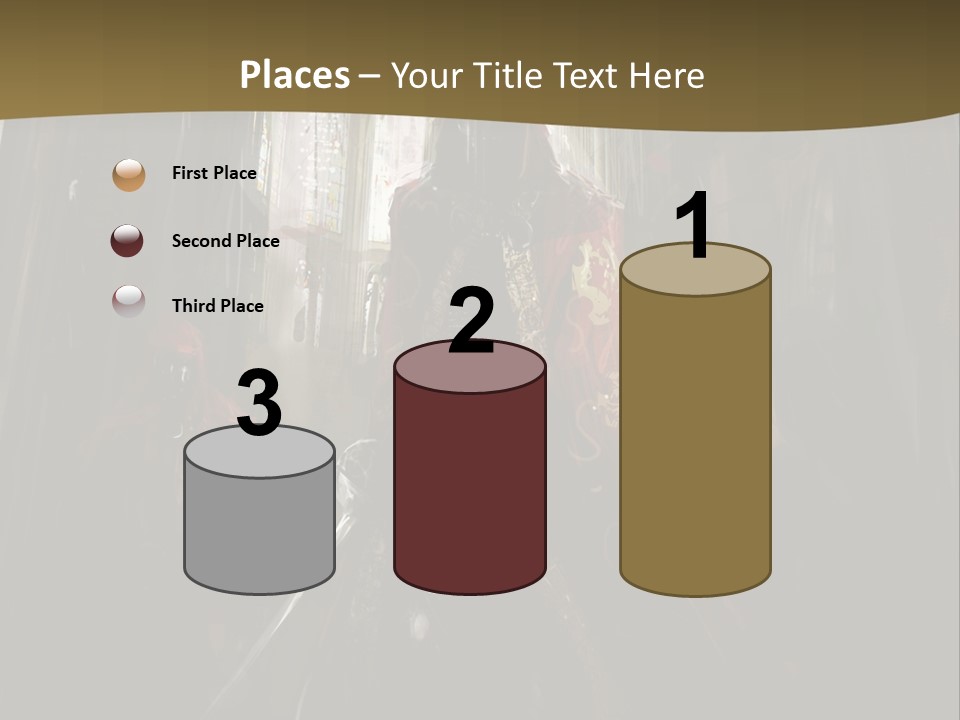 Extremadura Red Male PowerPoint Template