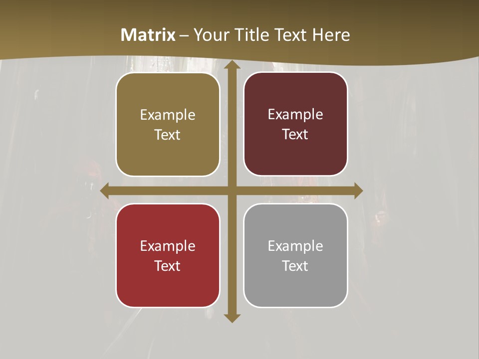 Extremadura Red Male PowerPoint Template