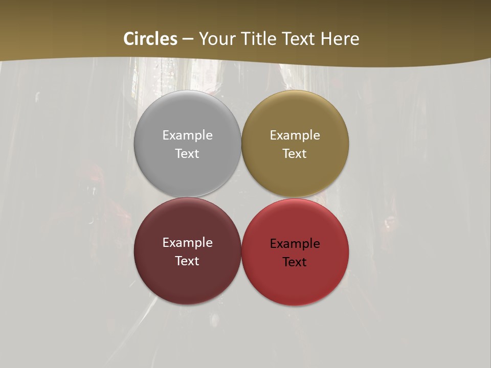 Extremadura Red Male PowerPoint Template