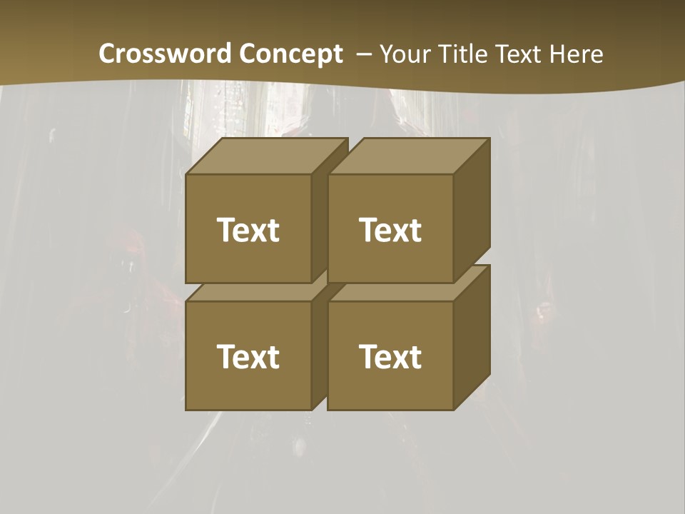 Extremadura Red Male PowerPoint Template