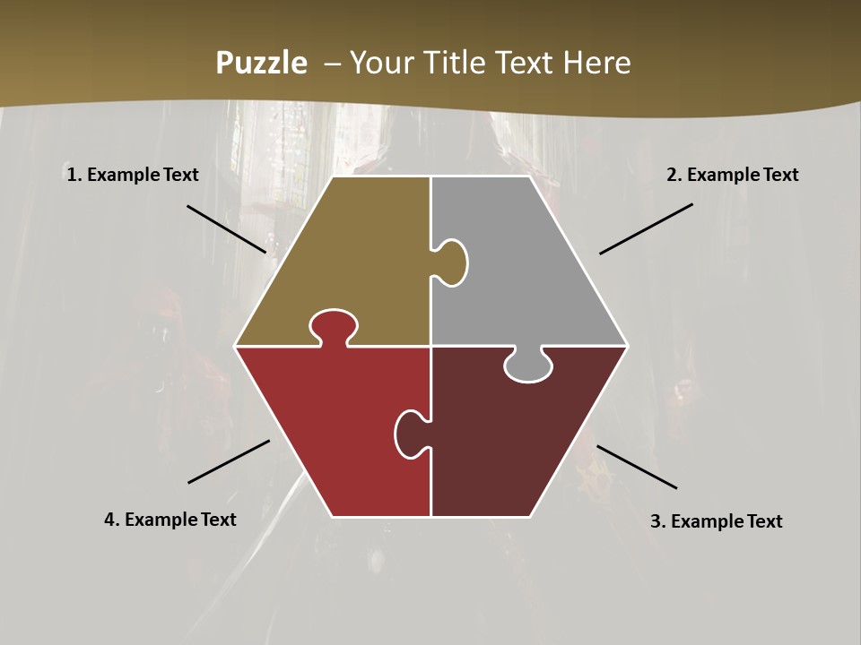 Extremadura Red Male PowerPoint Template