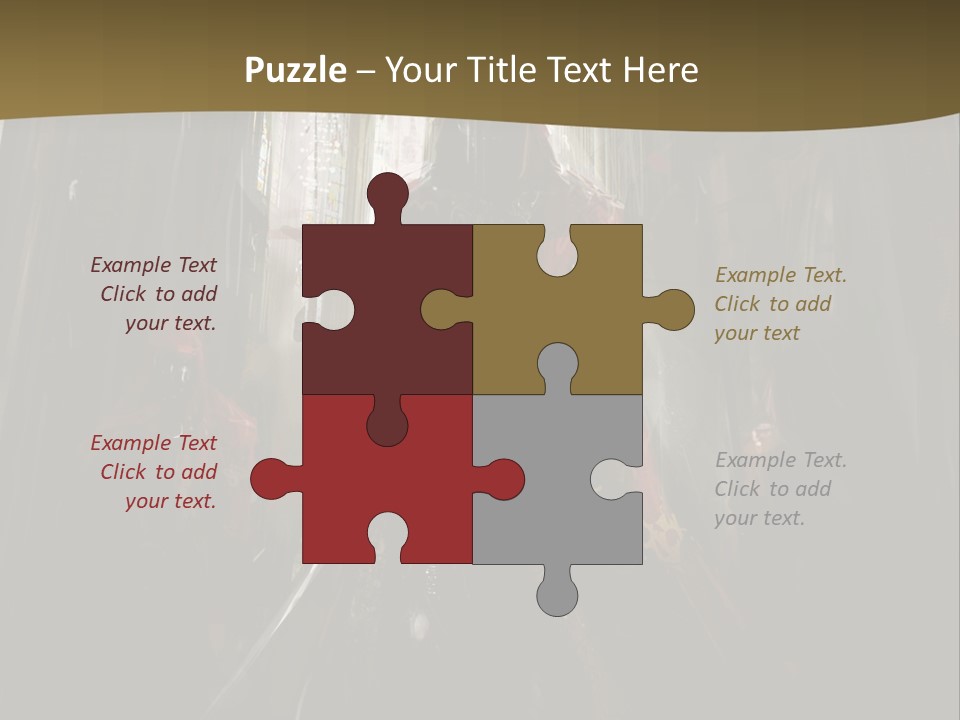 Extremadura Red Male PowerPoint Template