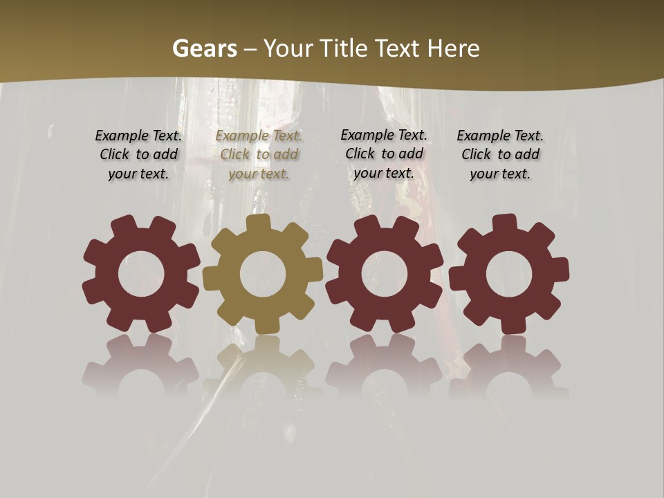 Extremadura Red Male PowerPoint Template