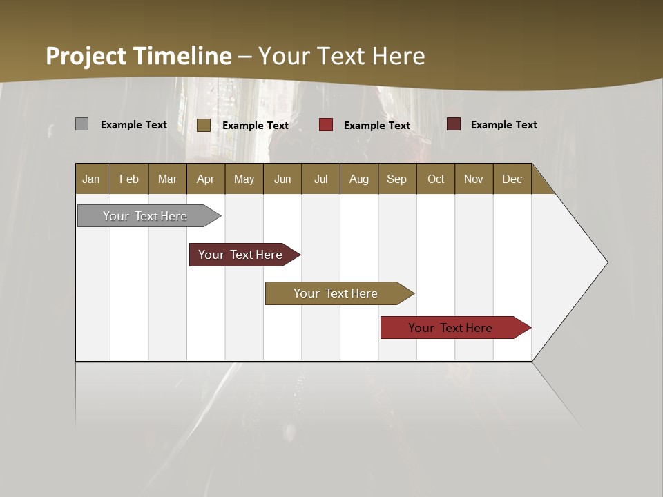 Extremadura Red Male PowerPoint Template
