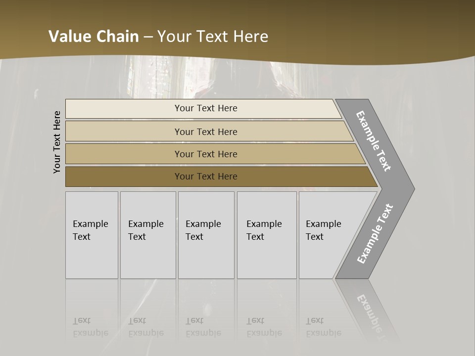 Extremadura Red Male PowerPoint Template