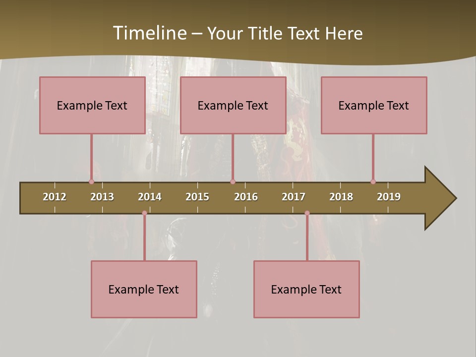 Extremadura Red Male PowerPoint Template