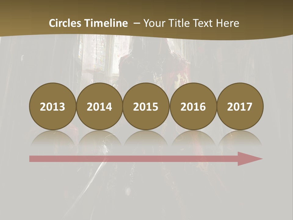 Extremadura Red Male PowerPoint Template