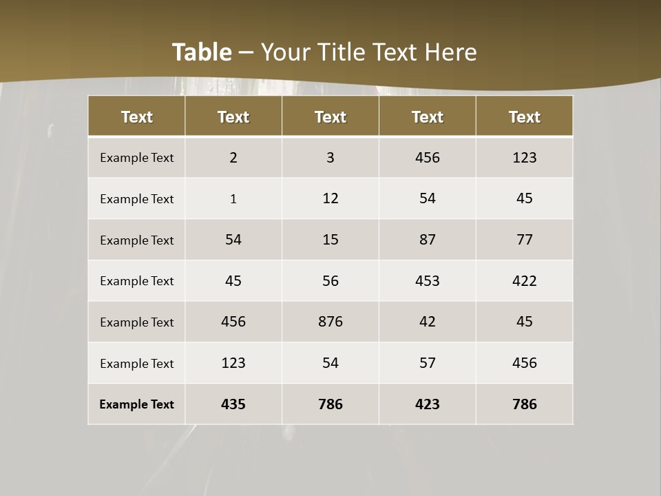 Extremadura Red Male PowerPoint Template