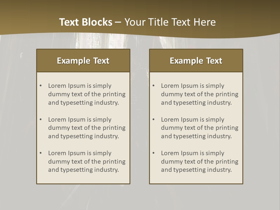 Extremadura Red Male PowerPoint Template