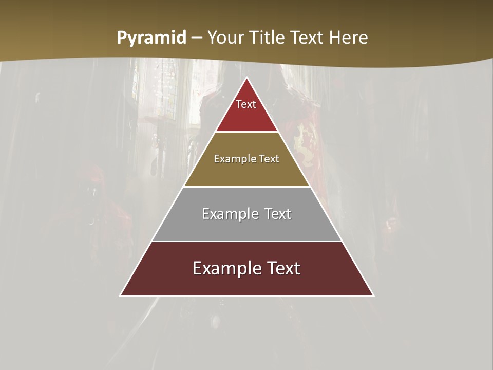 Extremadura Red Male PowerPoint Template