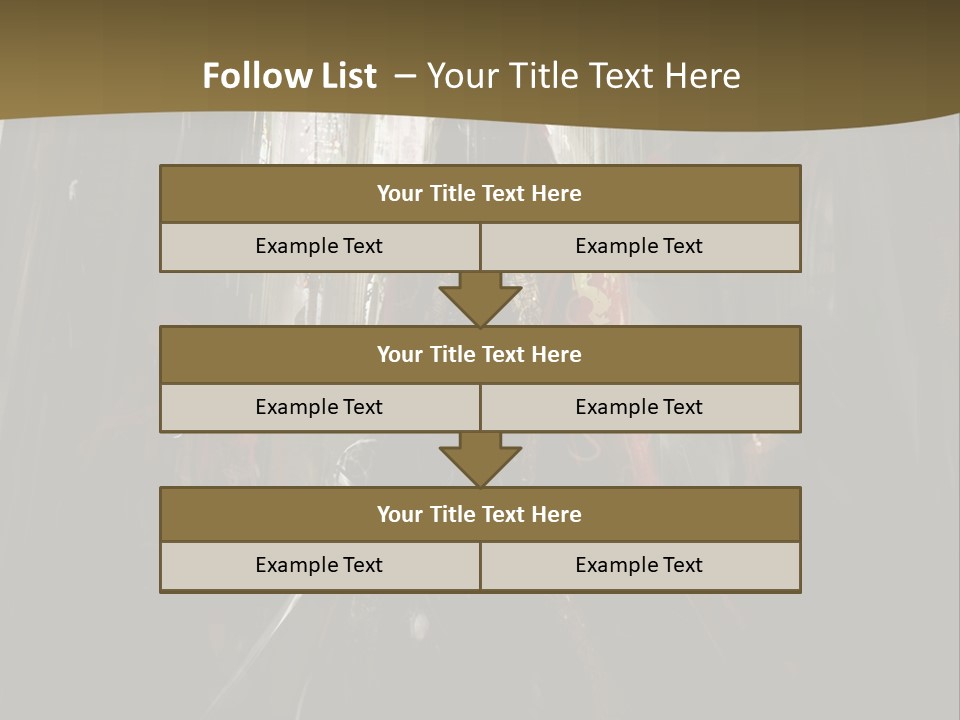 Extremadura Red Male PowerPoint Template