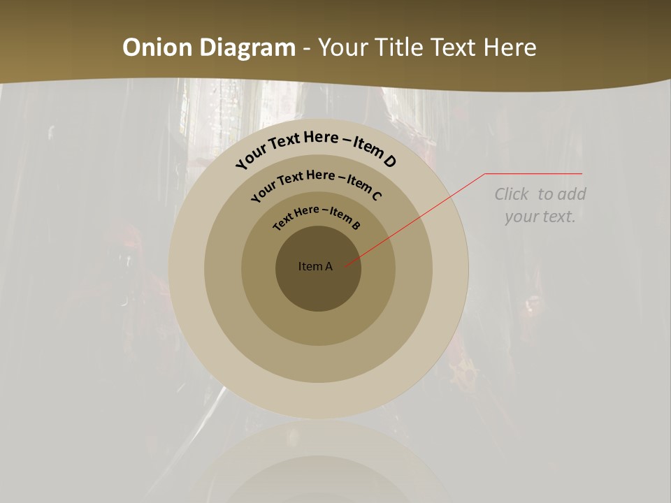 Extremadura Red Male PowerPoint Template