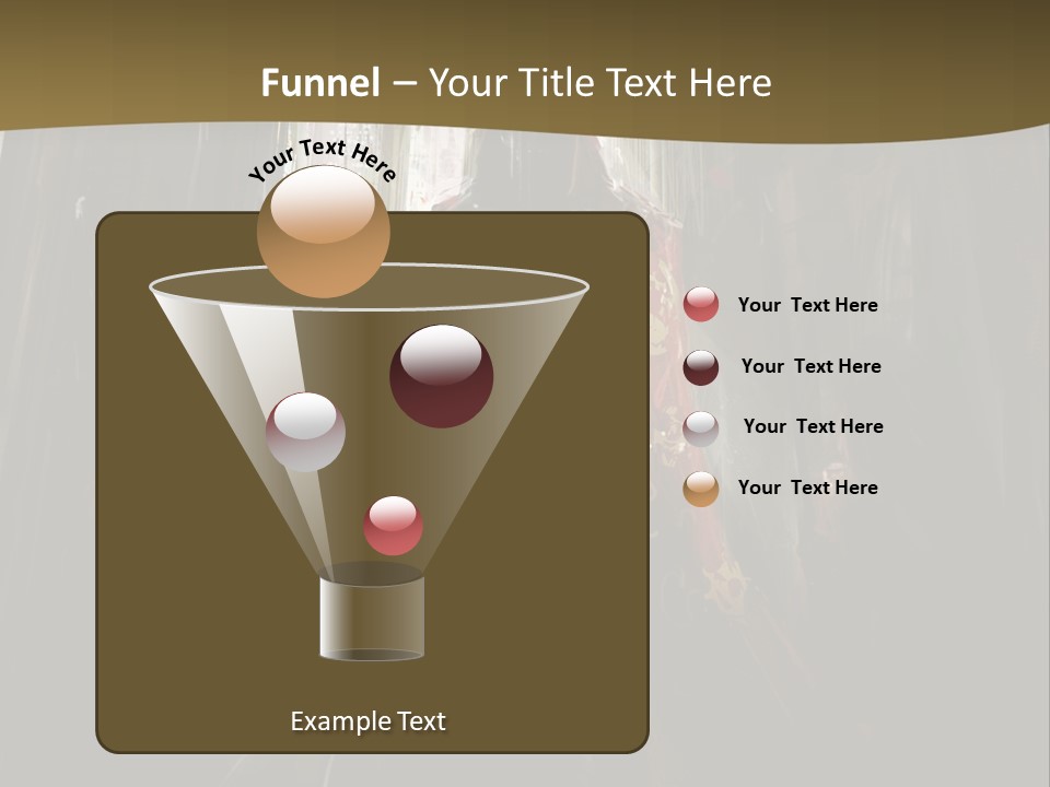 Extremadura Red Male PowerPoint Template
