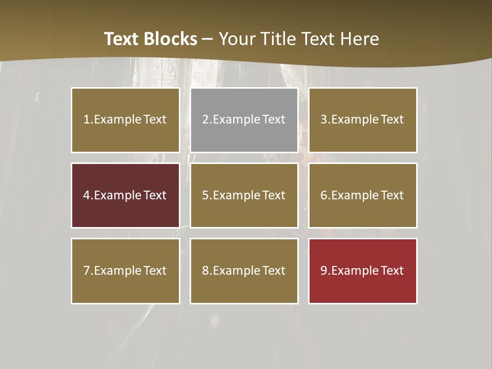Extremadura Red Male PowerPoint Template
