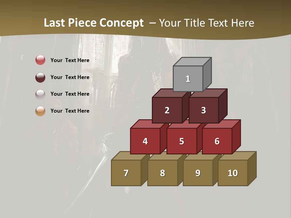 Extremadura Red Male PowerPoint Template