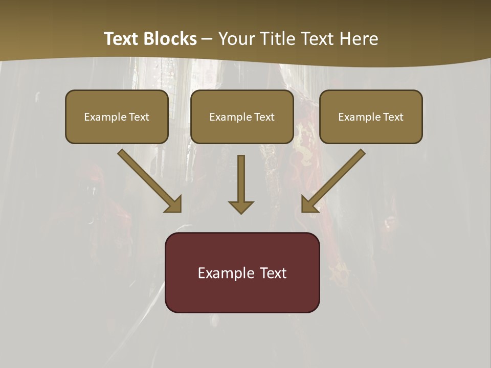 Extremadura Red Male PowerPoint Template