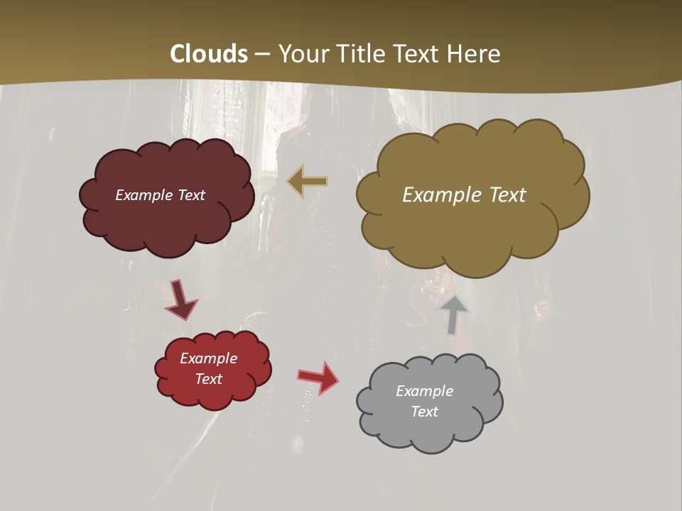 Extremadura Red Male PowerPoint Template