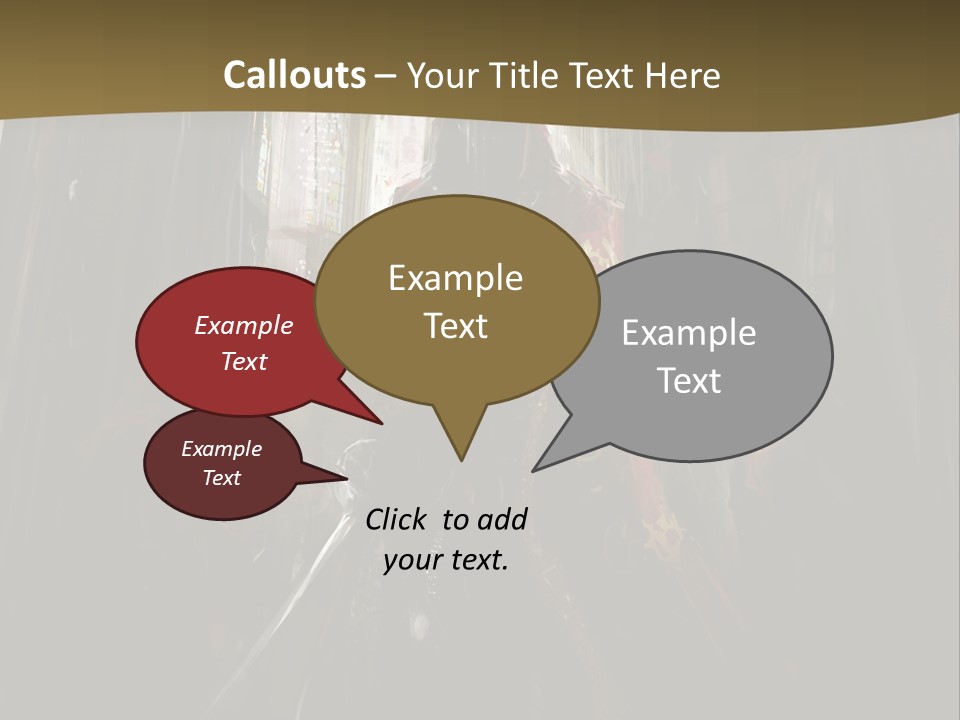 Extremadura Red Male PowerPoint Template