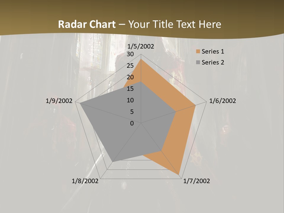 Extremadura Red Male PowerPoint Template