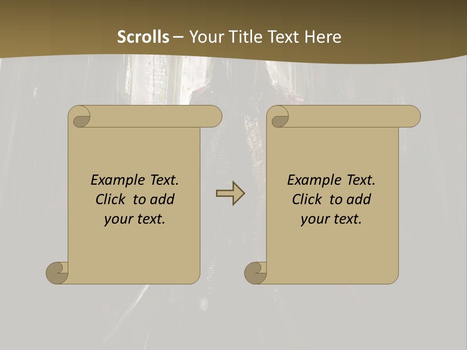 Extremadura Red Male PowerPoint Template