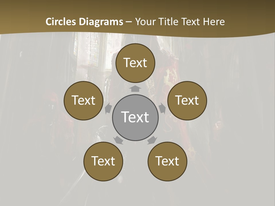 Extremadura Red Male PowerPoint Template