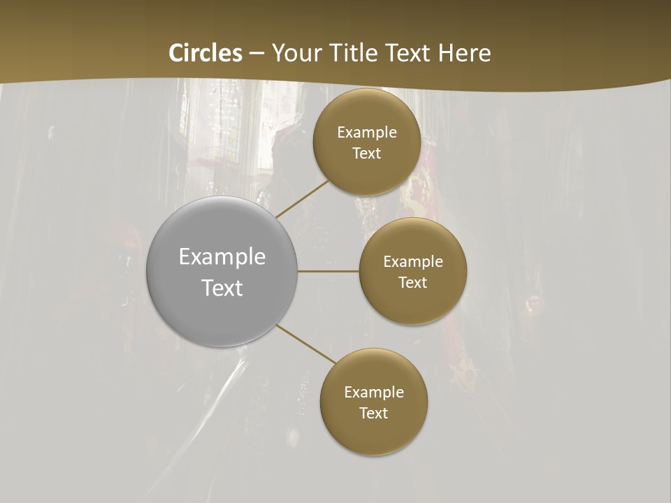 Extremadura Red Male PowerPoint Template