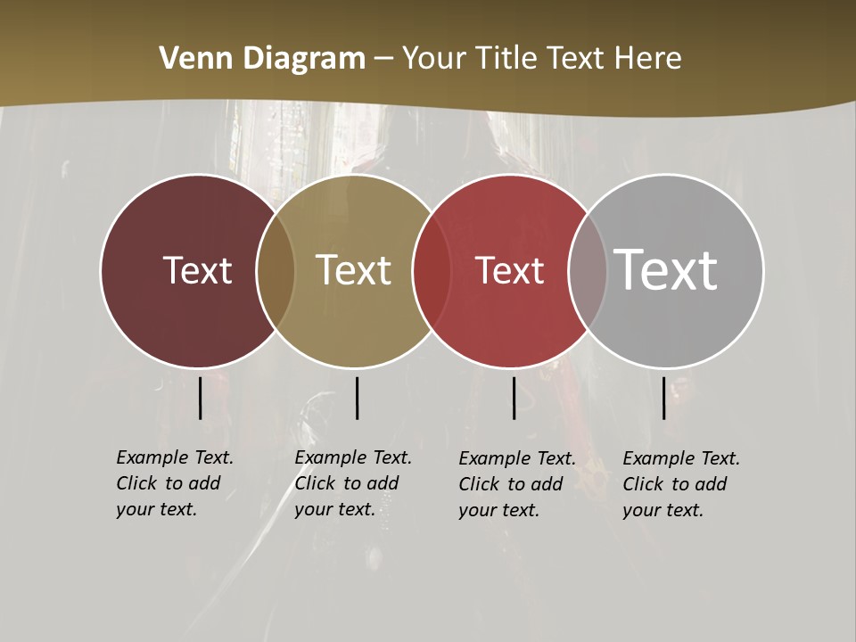 Extremadura Red Male PowerPoint Template